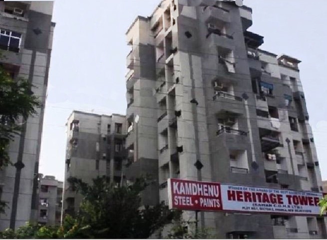 4 bhk flat for sale in Heritage Apartment 1